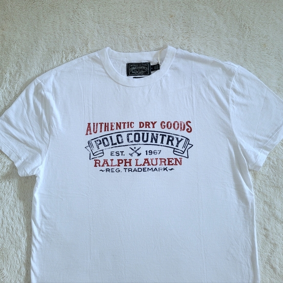 POLO🏇 Country by Ralph Lauren Logo Tee👕 - NWT - Picture 10 of 14